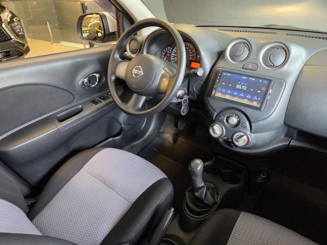 NISSAN MARCH 1.6S - 2013/2014 - PRATA 28