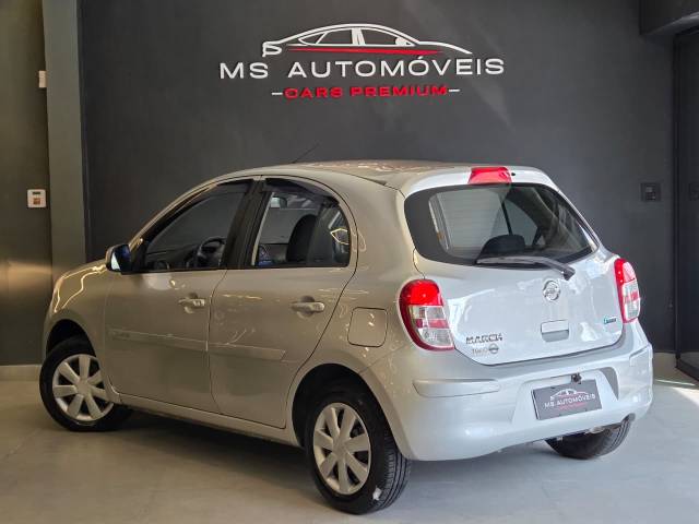 NISSAN MARCH 1.6S - 2013/2014 - PRATA 24