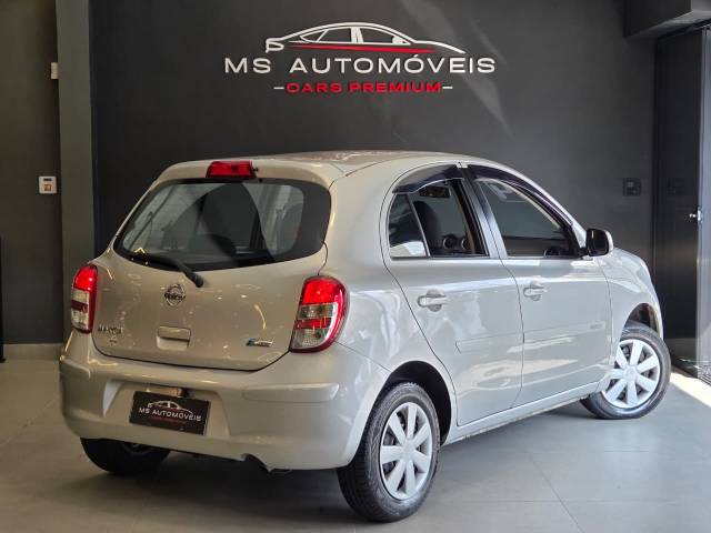 NISSAN MARCH 1.6S - 2013/2014 - PRATA 26