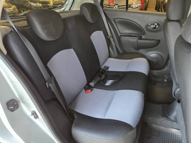 NISSAN MARCH 1.6S - 2013/2014 - PRATA 32