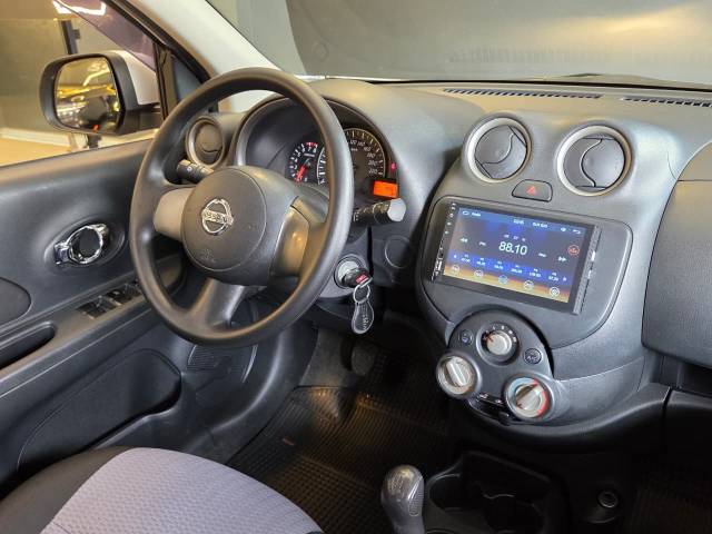 NISSAN MARCH 1.6S - 2013/2014 - PRATA 30