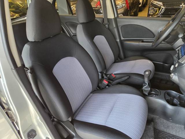 NISSAN MARCH 1.6S - 2013/2014 - PRATA 34