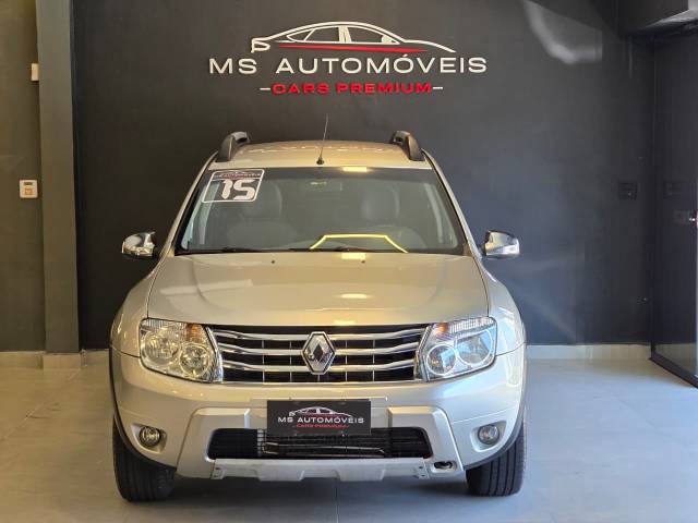 DUSTER 2.0 D 4X2A - 2015/2015 - PRATA 2
