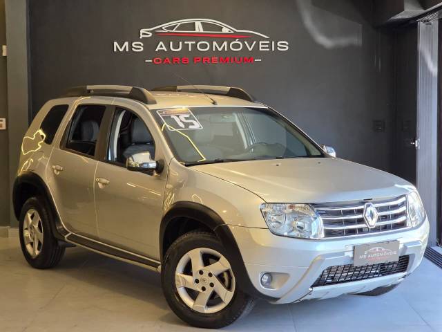 DUSTER 2.0 D 4X2A - 2015/2015 - PRATA 4