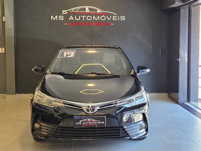 COROLLA GLI UPPER 1.8 - 2019/2019 - PRETA 2