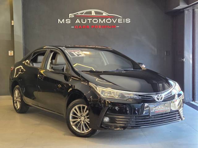 COROLLA GLI UPPER 1.8 - 2019/2019 - PRETA 10