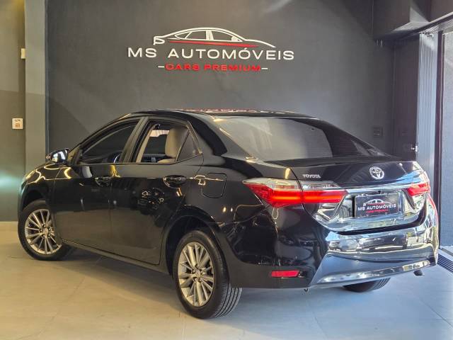 COROLLA GLI UPPER 1.8 - 2019/2019 - PRETA 24