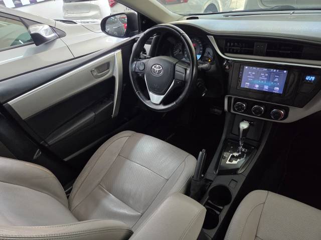 COROLLA GLI UPPER 1.8 - 2019/2019 - PRETA 30