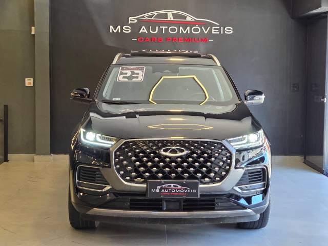 TIGGO8 PHEV - 2023/2023 - PRETA 2