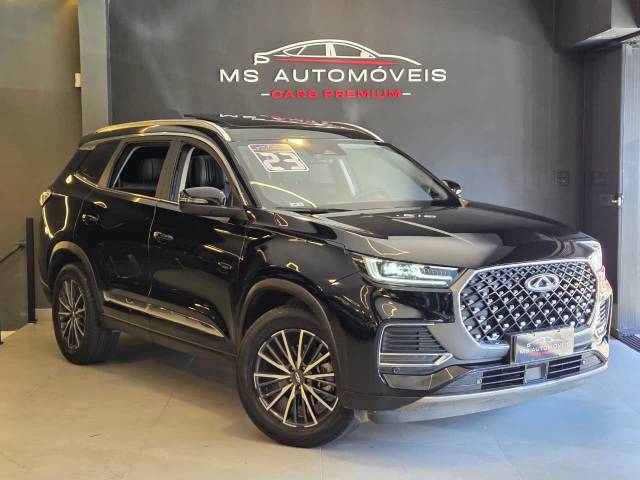 TIGGO8 PHEV - 2023/2023 - PRETA 4