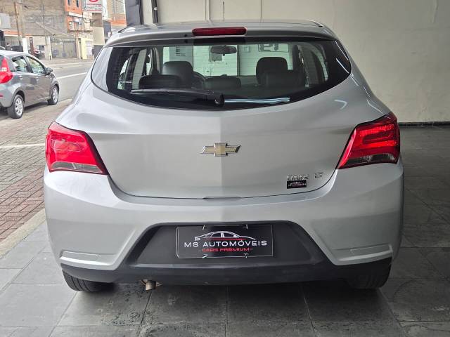 ONIX 1.0 MT LT - 2018/2019 - PRATA 22