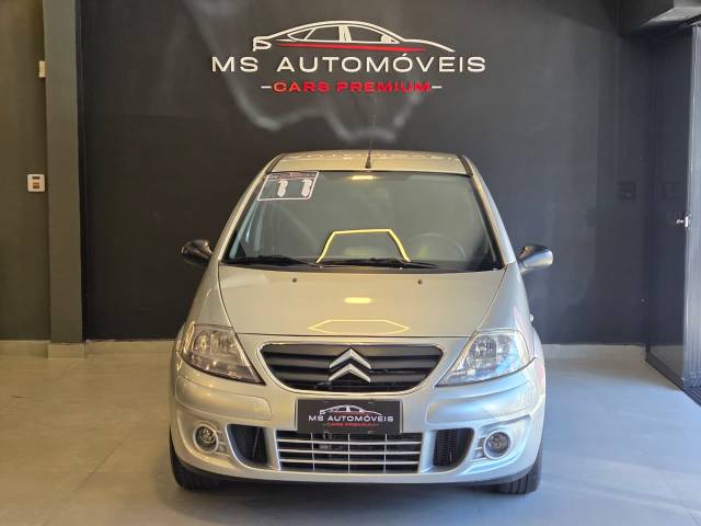 C3 GLX 1.4 - 2011/2011 - PRATA 4