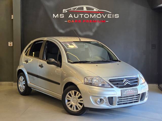 C3 GLX 1.4 - 2011/2011 - PRATA 2