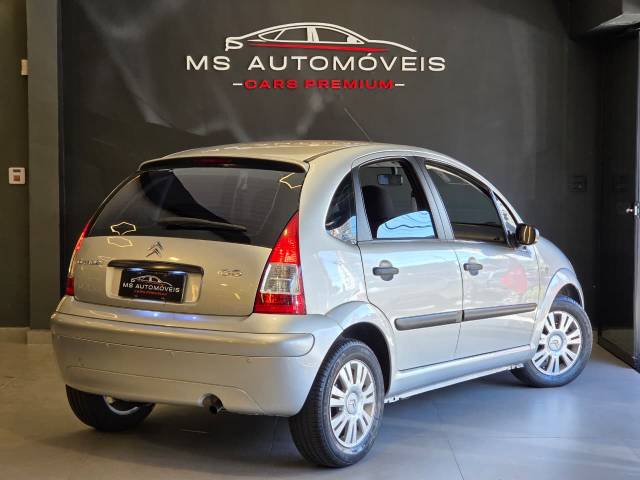 C3 GLX 1.4 - 2011/2011 - PRATA 24