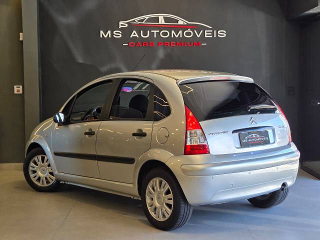 C3 GLX 1.4 - 2011/2011 - PRATA 26
