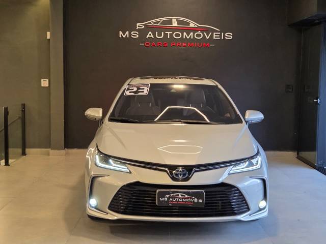 COROLLA APREMIUMH - 2022/2023 - PRATA 4