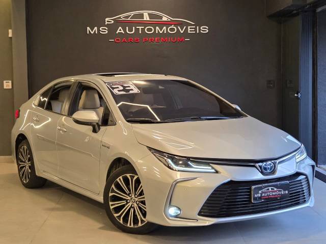 COROLLA APREMIUMH - 2022/2023 - PRATA 2