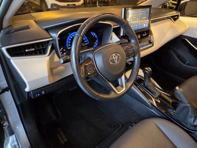 COROLLA APREMIUMH - 2022/2023 - PRATA 8
