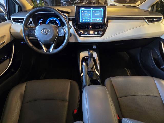 COROLLA APREMIUMH - 2022/2023 - PRATA 12