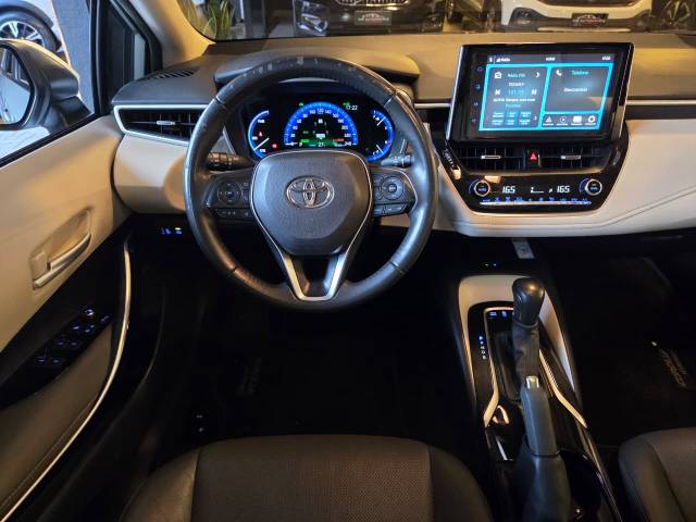 COROLLA APREMIUMH - 2022/2023 - PRATA 14