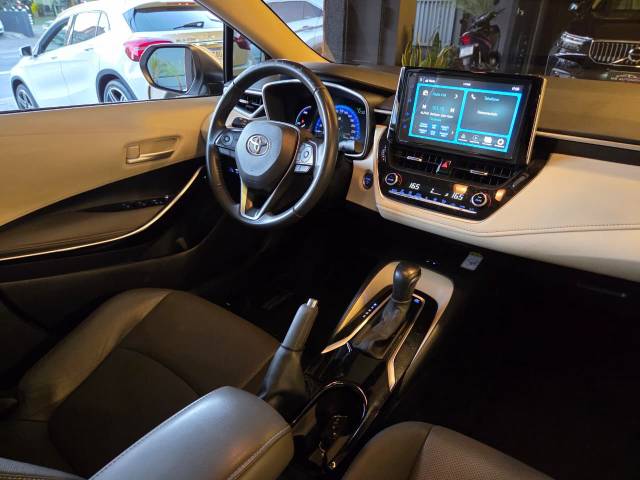COROLLA APREMIUMH - 2022/2023 - PRATA 18