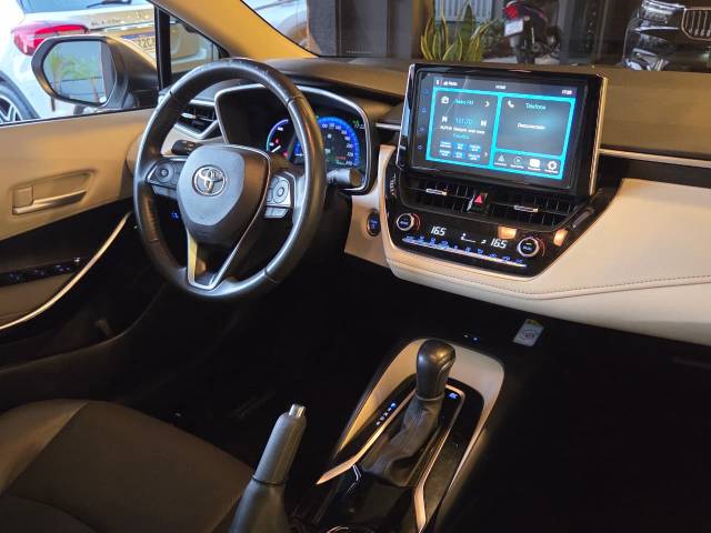 COROLLA APREMIUMH - 2022/2023 - PRATA 22