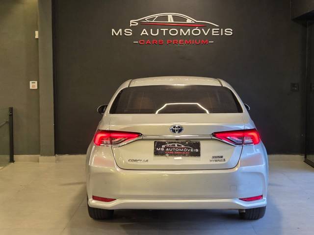 COROLLA APREMIUMH - 2022/2023 - PRATA 28