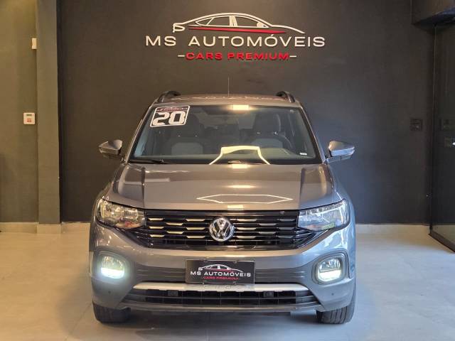 T CROSS COMFORTLINE 1.0T TSI - 2019/2020 - PRETA 4