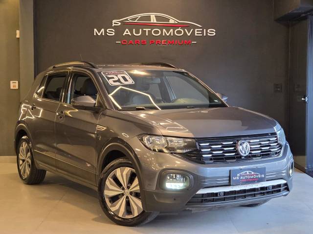T CROSS COMFORTLINE 1.0T TSI - 2019/2020 - PRETA 2