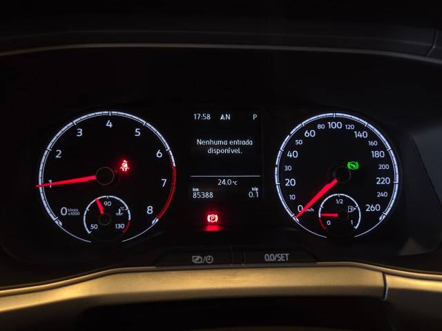 T CROSS COMFORTLINE 1.0T TSI - 2019/2020 - PRETA 12