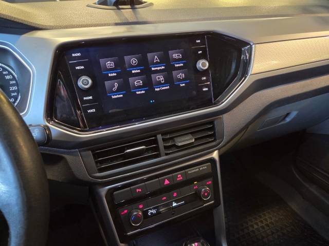 T CROSS COMFORTLINE 1.0T TSI - 2019/2020 - PRETA 14