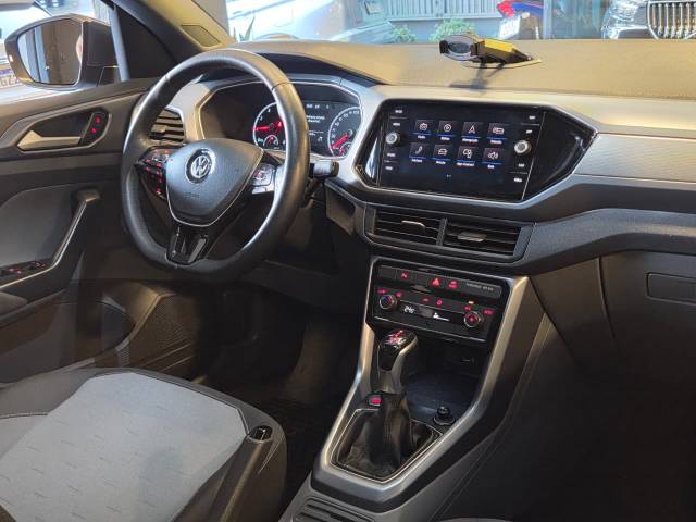 T CROSS COMFORTLINE 1.0T TSI - 2019/2020 - PRETA 22