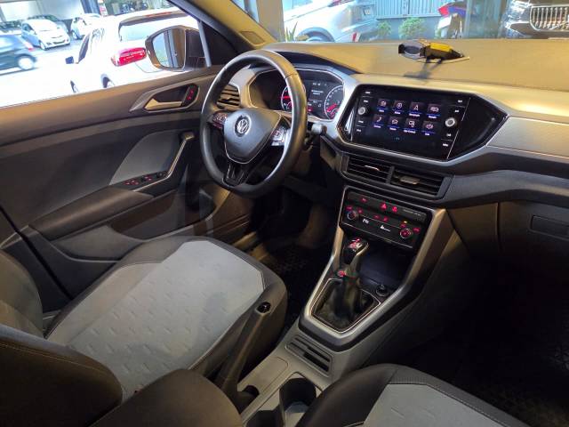 T CROSS COMFORTLINE 1.0T TSI - 2019/2020 - PRETA 16