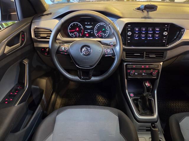 T CROSS COMFORTLINE 1.0T TSI - 2019/2020 - PRETA 18