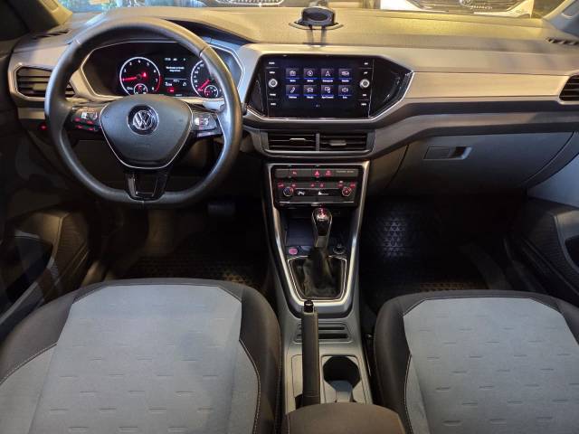 T CROSS COMFORTLINE 1.0T TSI - 2019/2020 - PRETA 20