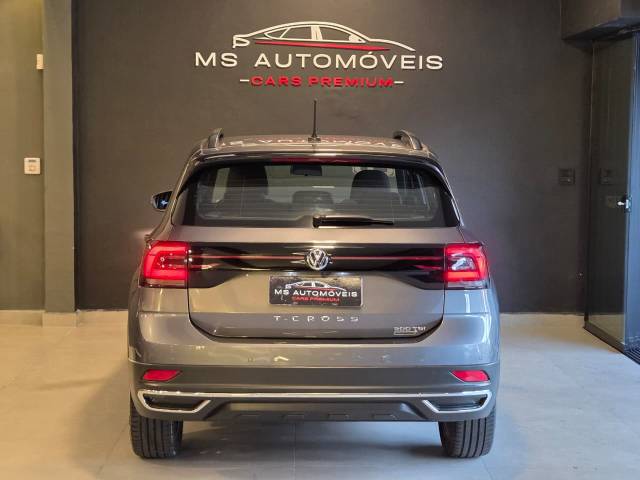 T CROSS COMFORTLINE 1.0T TSI - 2019/2020 - PRETA 28