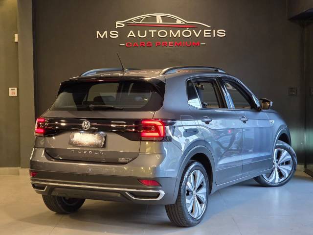 T CROSS COMFORTLINE 1.0T TSI - 2019/2020 - PRETA 30