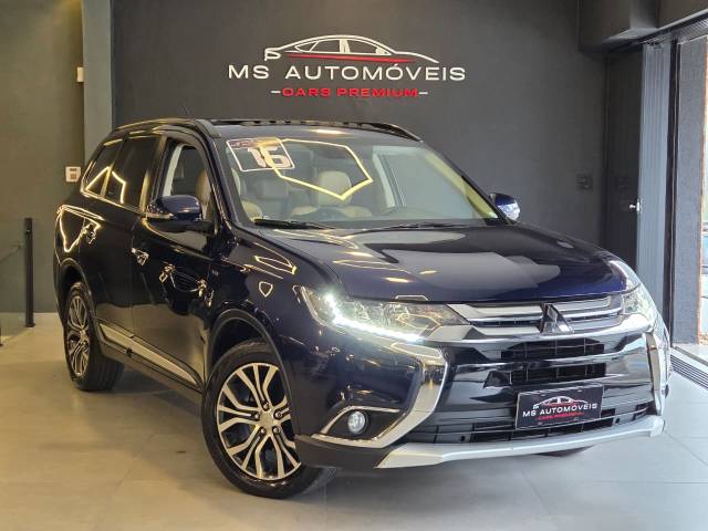 OUTLANDER 3.0 GT - 2015/2016 - AZUL 2