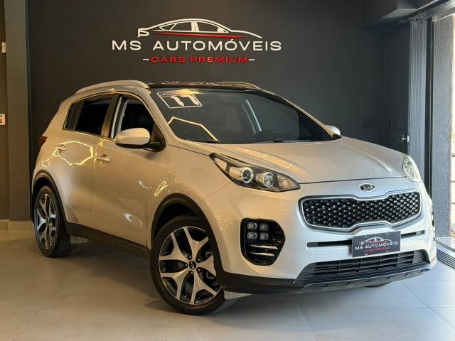 SPORTAGE LX2 - 2016/2017 - PRATA 6