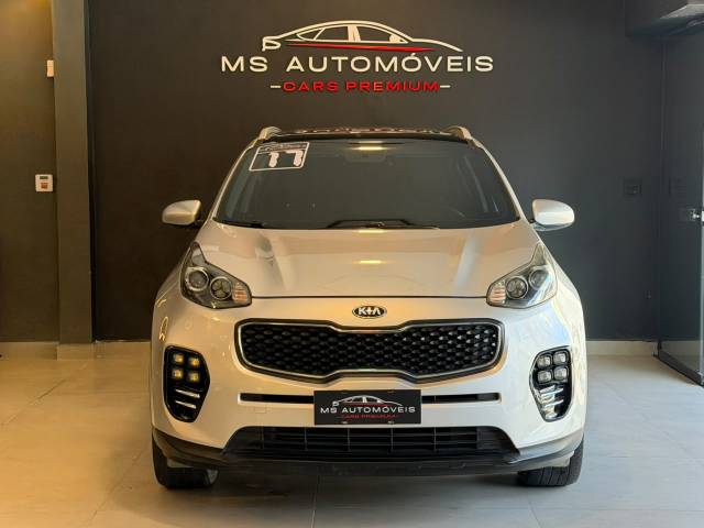 SPORTAGE LX2 - 2016/2017 - PRATA 2
