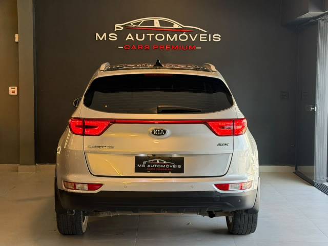 SPORTAGE LX2 - 2016/2017 - PRATA 12