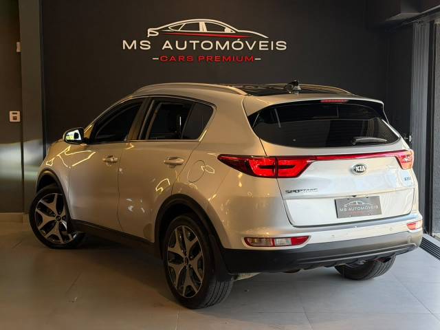 SPORTAGE LX2 - 2016/2017 - PRATA 18