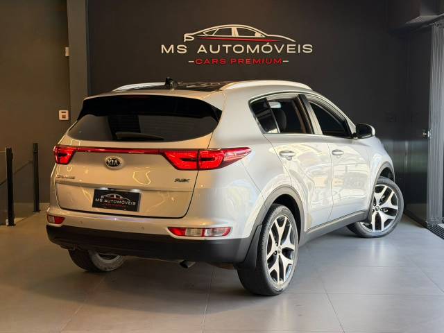 SPORTAGE LX2 - 2016/2017 - PRATA 16