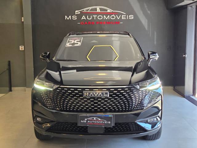 HAVAL H6 GT - 2024/2025 - PRETA 4