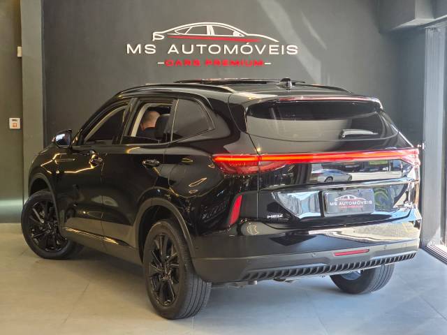 HAVAL H6 GT - 2024/2025 - PRETA 42