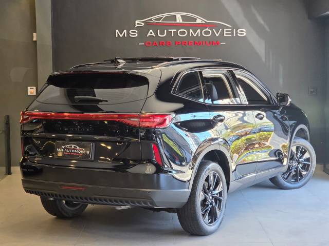 HAVAL H6 GT - 2024/2025 - PRETA 40