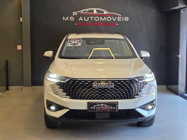HAVAL H6 PREV BLINDADO - 2025/2025 - BRANCA 2