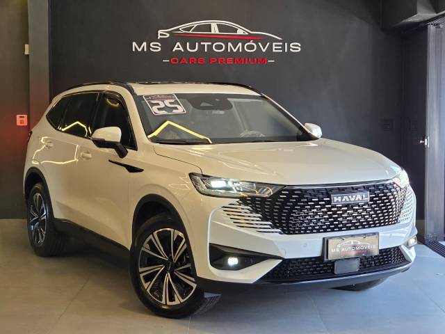 HAVAL H6 PREV BLINDADO - 2025/2025 - BRANCA 4