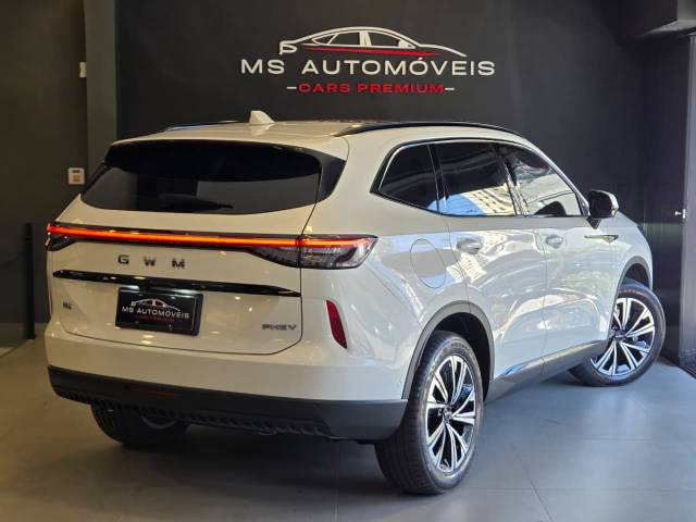 HAVAL H6 PREV BLINDADO - 2025/2025 - BRANCA 30