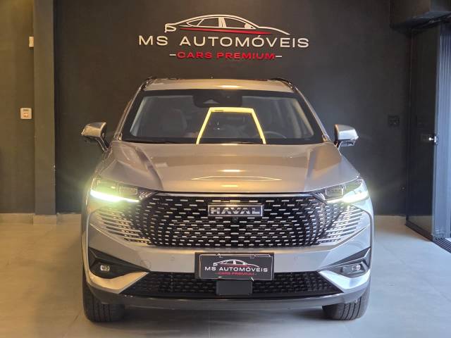 HAVAL H6 PHEV 19 - 2025/2025 - CINZA 4